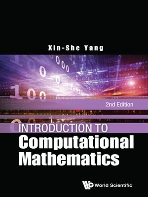 cover image of Introduction to Computational Mathematics ()